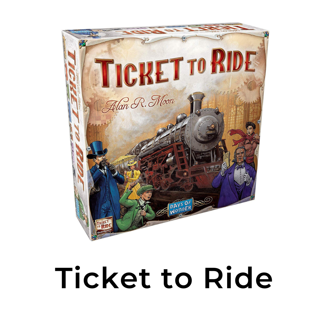 Ticket to ride image