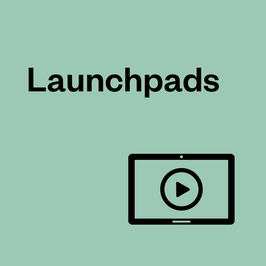 Library of Things Launchpads button