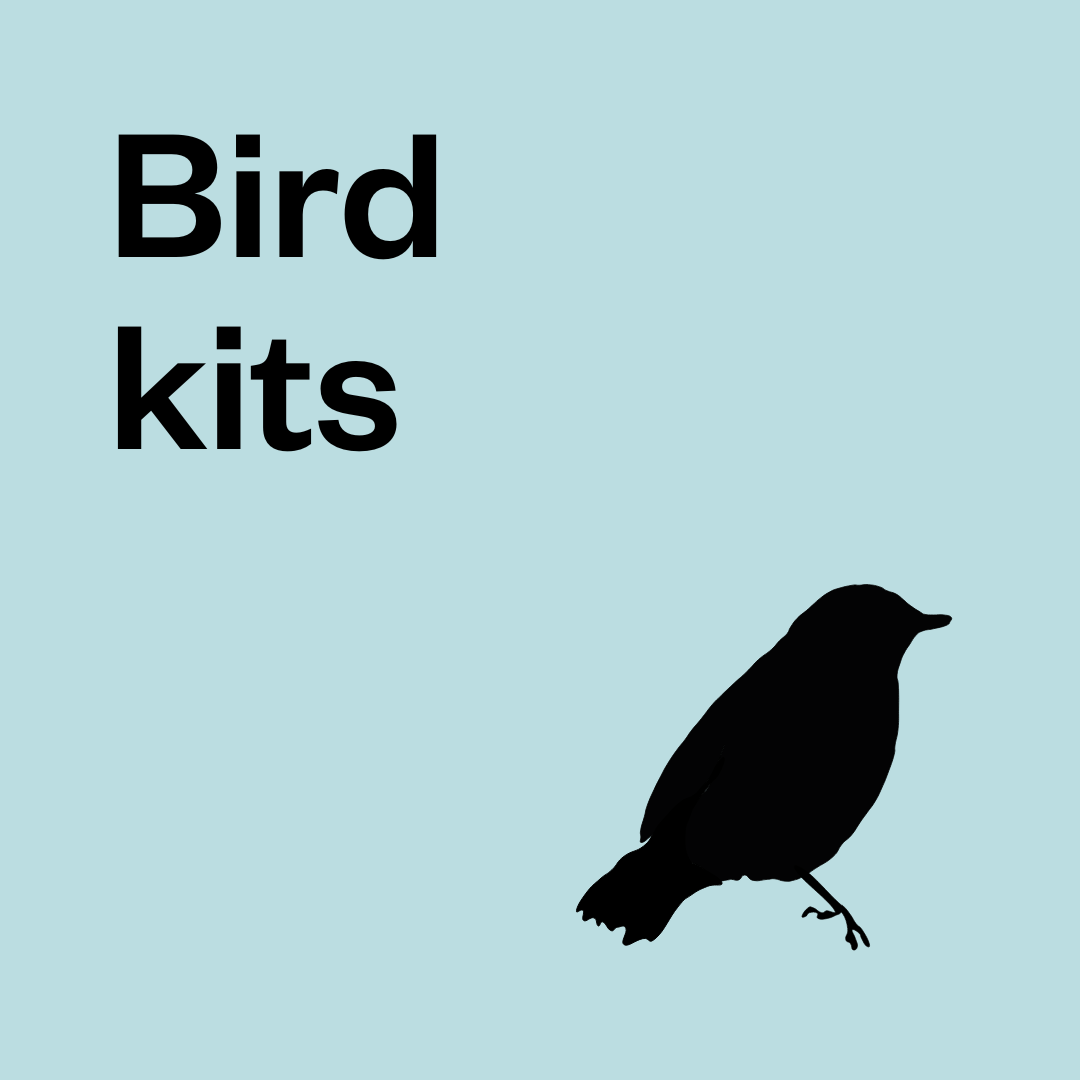 Library of Things bird activity kits button