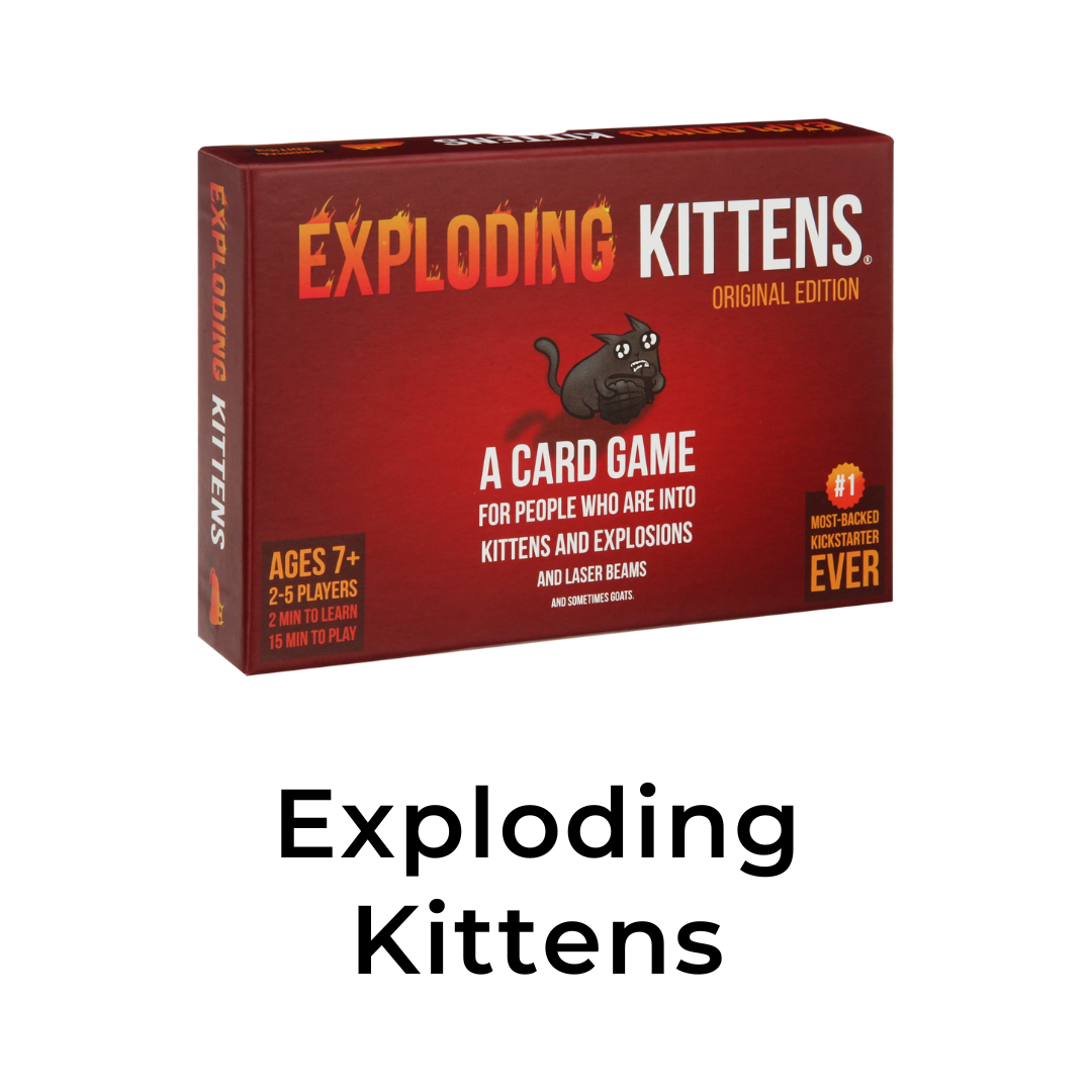 Exploding kittens image