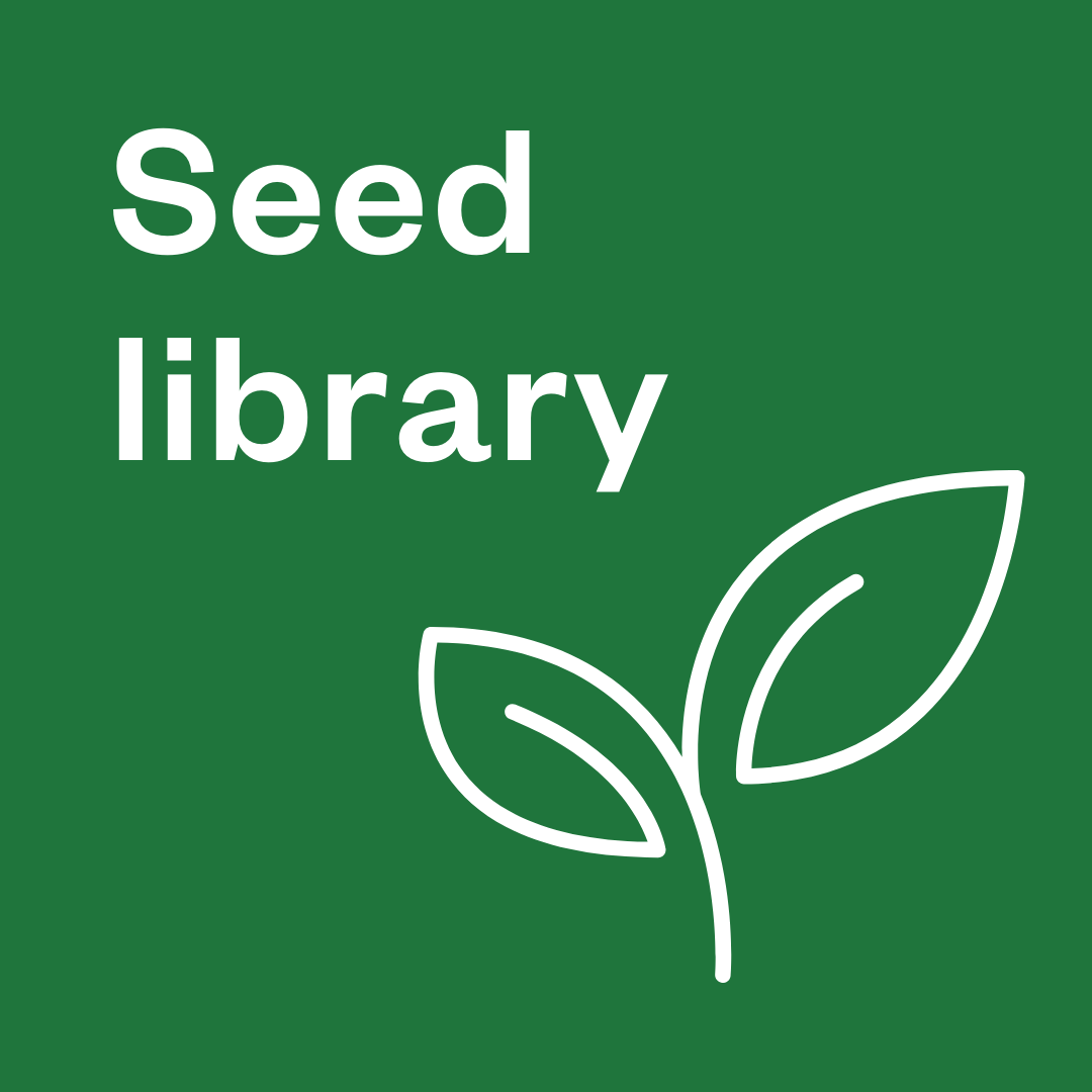 Seed Library button