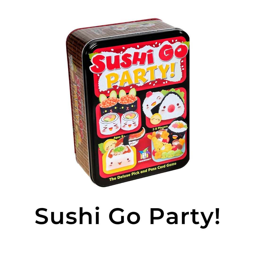 Sushi go party image