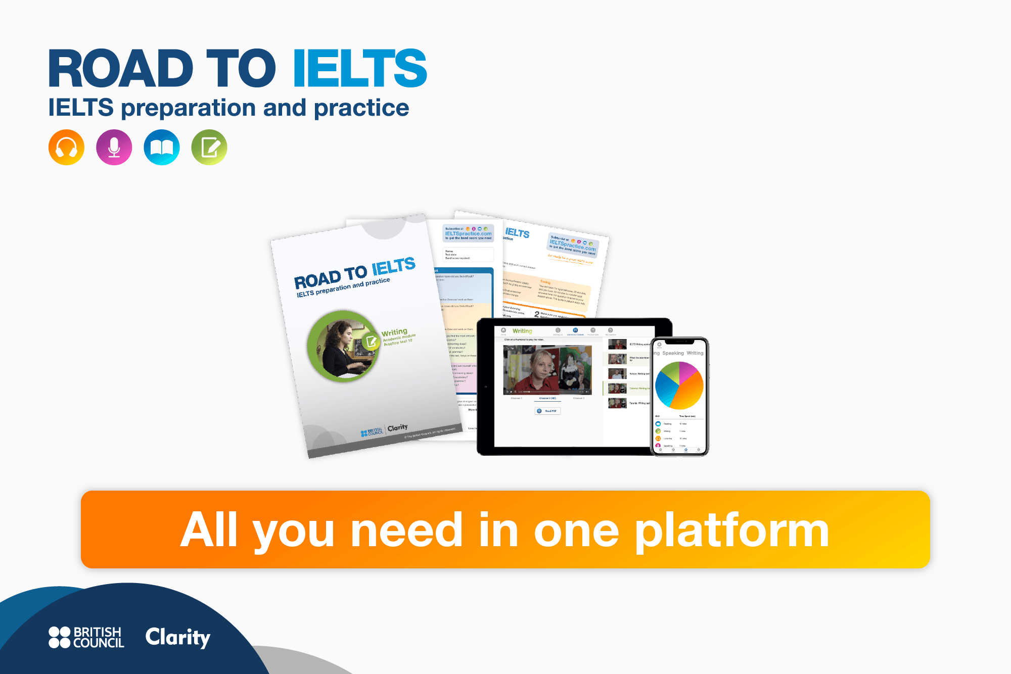 Road to IELTS All you need is one platform