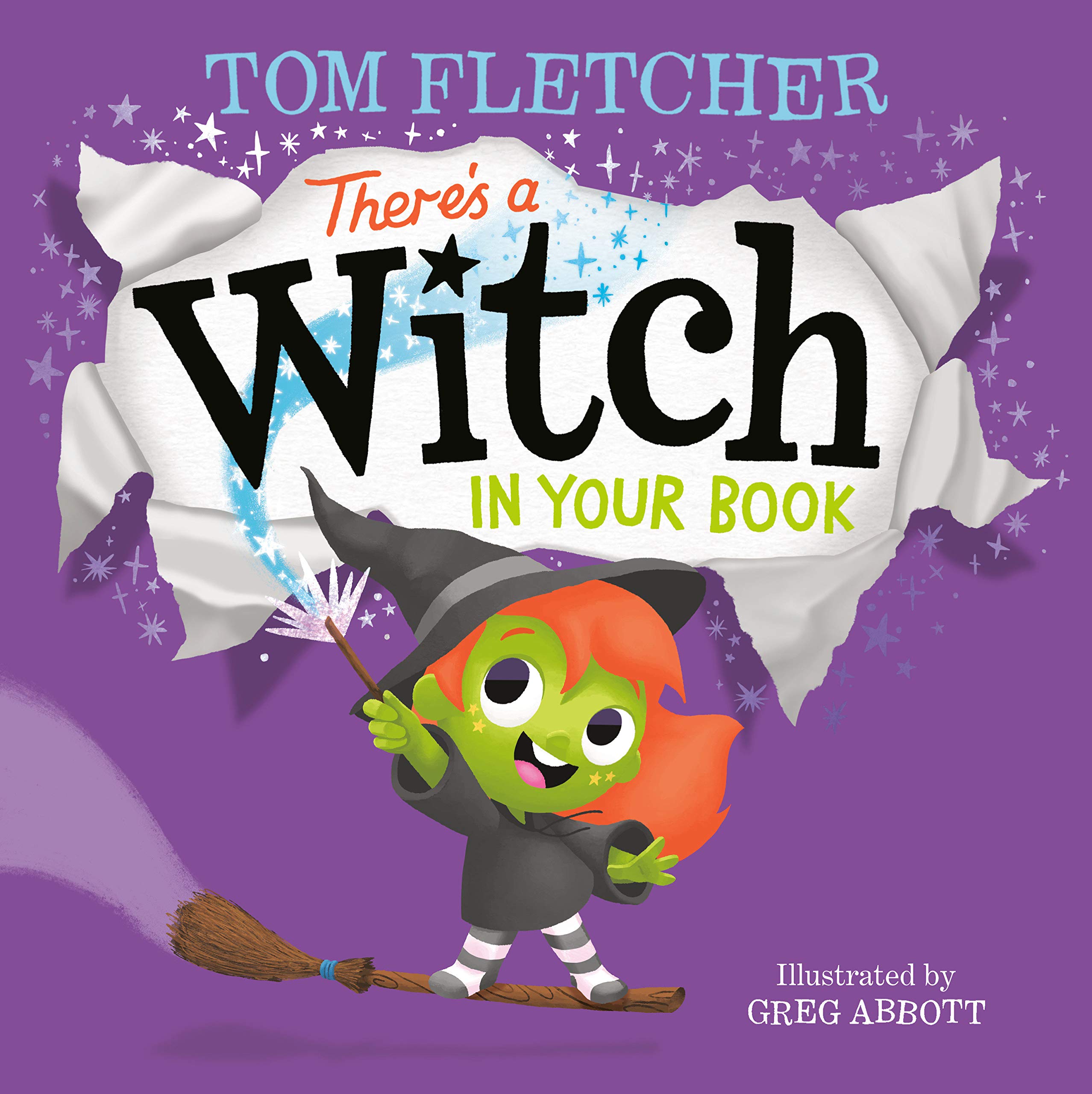 There's a witch in your book by Tom Fletcher